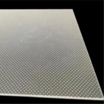 Clear Acrylic White Warm White LED Advertising Ceiling Light Guide Panel