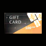 Diverse Amount Options on Custom Paper Plastic Gift Cards