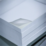 Polycarbonate PVC Film Material Polish White Printable Plastic Roll, Pet Sheet for ID Card Printing