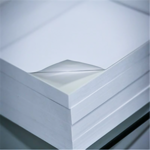 Polycarbonate PVC Film Material Polish White Printable Plastic Roll, Pet Sheet for ID Card Printing