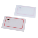Offset Printing Blank PVC Plastic Products Cr80 Dual Interface RFID Smart Card/Double Side Printable Mag Bank Card