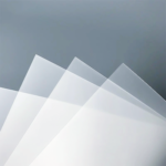 Transparent White PC Overlay Film for Card Making