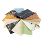 UV Marble Plastic Acrylic Decorative Acrylic Wall Covering Panel Board