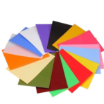 3 mm 1220*2440 Colorful Opaque Acrylic Sheets for Interior Design and Bathtub/Sanitary