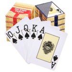 China Factory Custom Logo Poker 100% Plastic PVC Playing Card