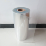 0.25mm A4 Size High Gloss Transparent Plastic Pet Film for Printing